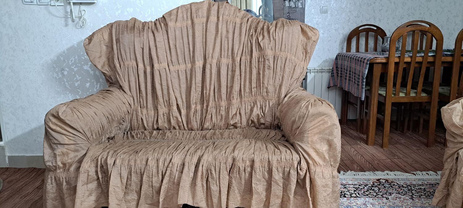 روکش مبل ۷نفره|مبلمان خانگی و میز عسلی|محمدیه-قزوین, |دیوار