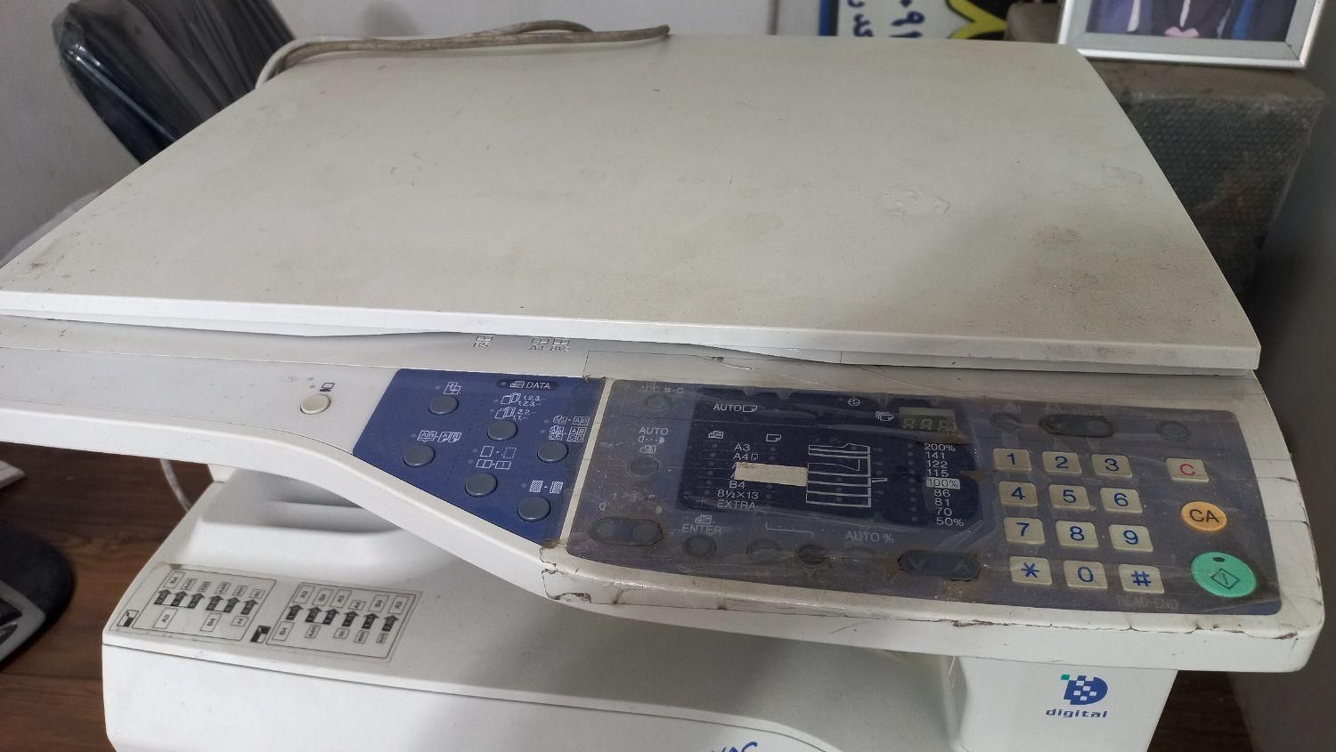 کپی فتوکپی شارپ ۵۳۱۶|پرینتر، اسکنر، کپی، فکس|رشت, توشیبا|دیوار