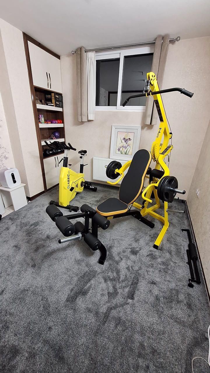 دستگاه بدنسازی/فول/فیتنس*100کاره*|تجهیزات ورزشی|یاسوج, |دیوار