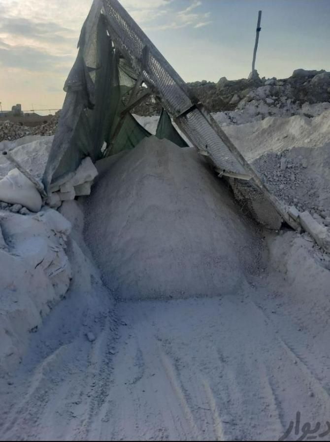 تولید اهک کلوخه و نرمه و تولید پوکه اجر درجه ۱ و۲|مصالح و تجهیزات ساختمان|اصفهان, ارداجی|دیوار