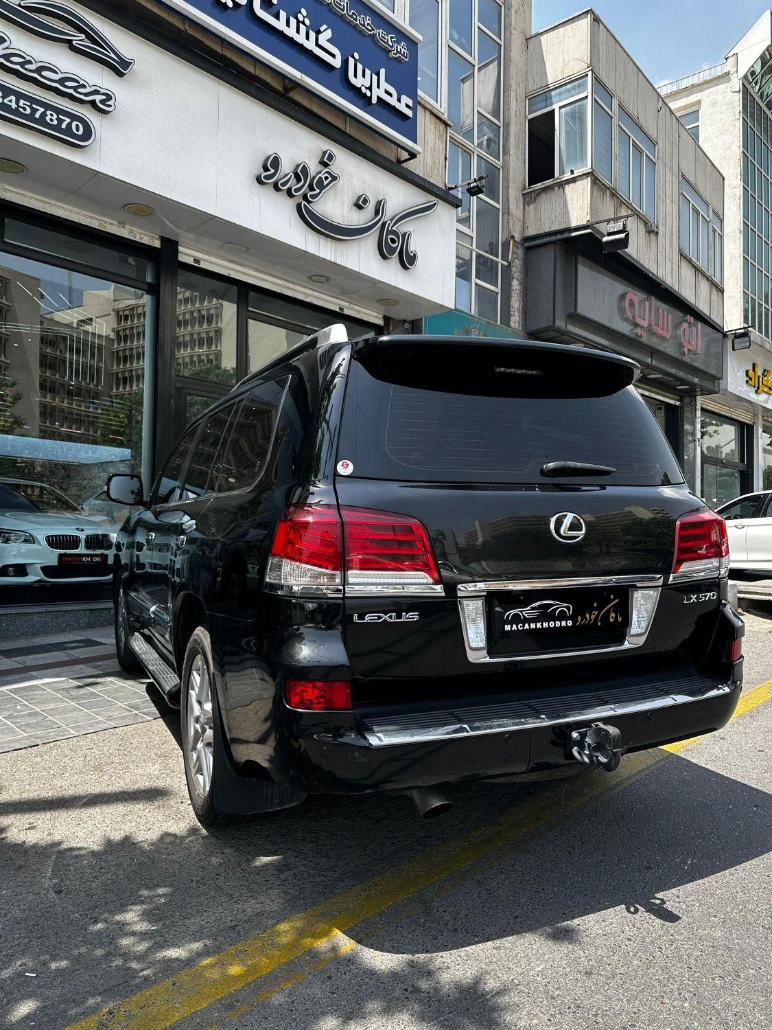لکسوس  LX570|خودرو سواری و وانت|تهران, عباس‌آباد|دیوار