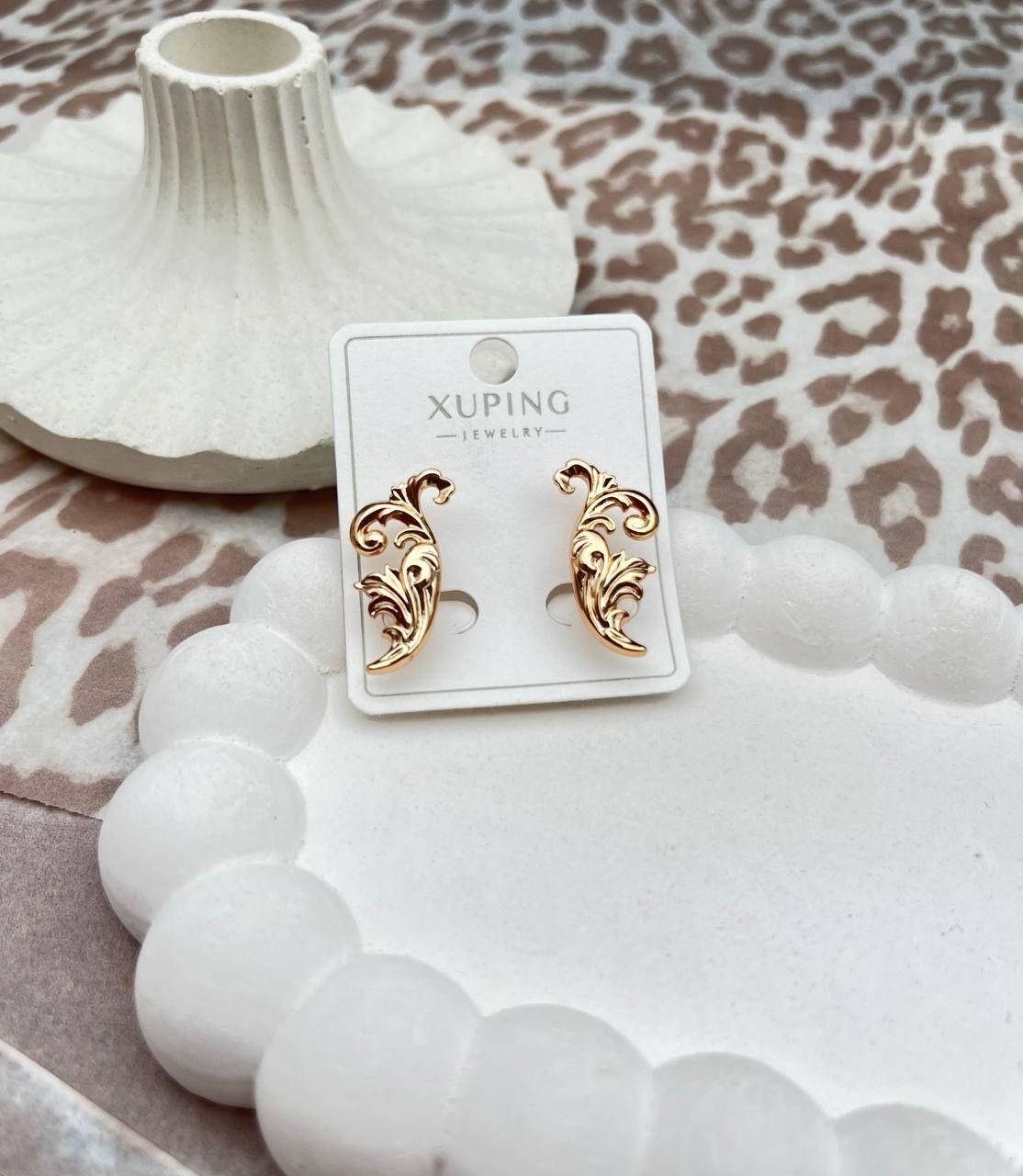 انواع گوشواره های مارک اصلی ژوپینگ با طلا مونمیزنه|بدلیجات|مشهد, طلاب|دیوار