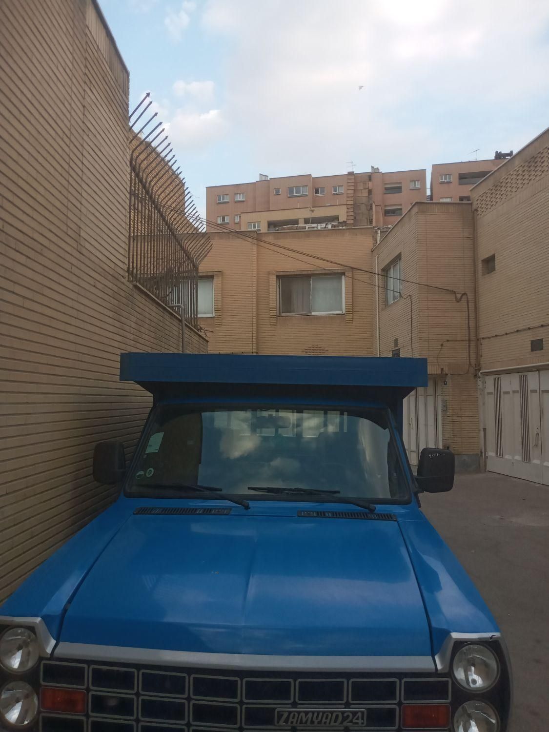 نیسان وانت دوگانه اپشنال مدل ۱۴۰۲ ۲۶تا کار|خودرو سواری و وانت|اصفهان, شیخ اشراق|دیوار