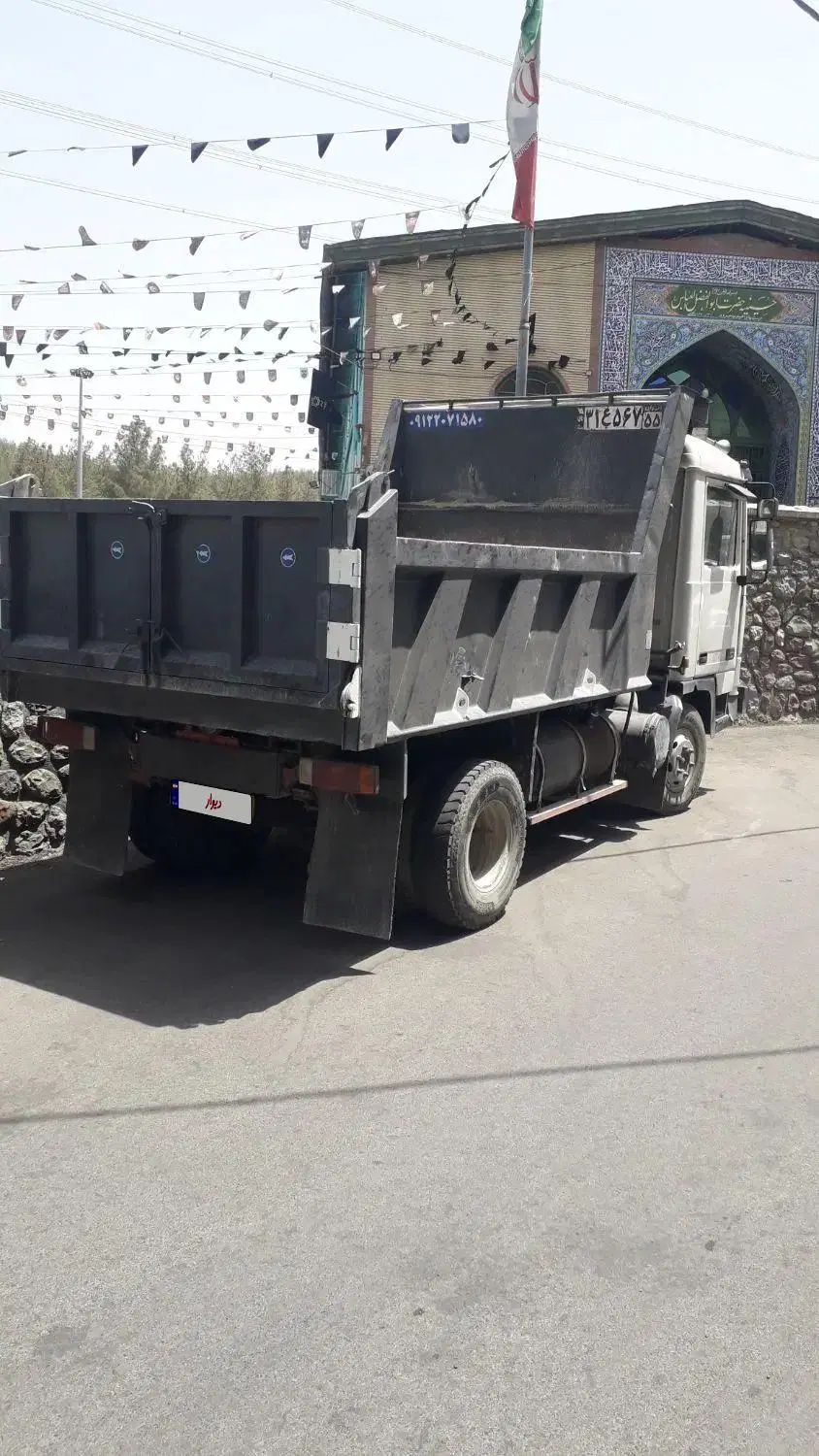 بادسان کمپرسی|خودرو سنگین|تهران, اتحاد|دیوار
