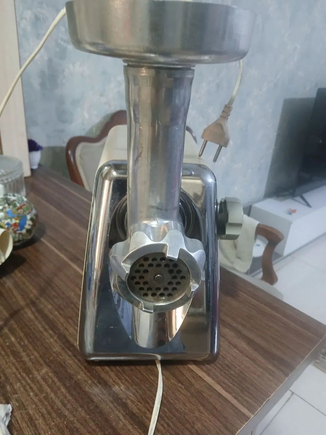 چرخ گوشت ناسیونال|خردکن، آسیاب، غذاساز|تهران, نارمک|دیوار