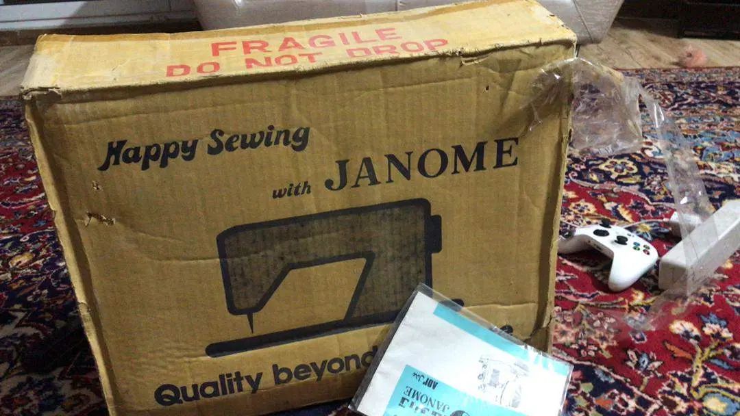 چرخ خیاطی ژانومه 802|چرخ خیاطی و ریسندگی|اصفهان, خانه اصفهان|دیوار