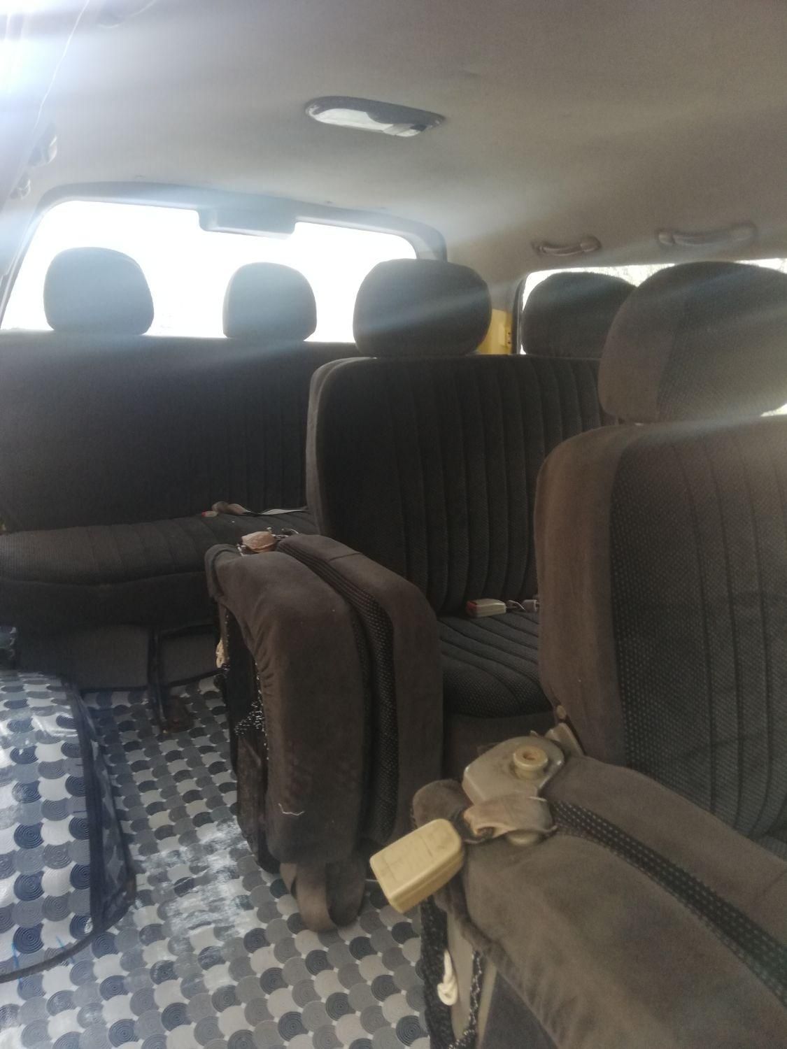 دربستی ون|خدمات حمل و نقل|قم, پردیسان|دیوار