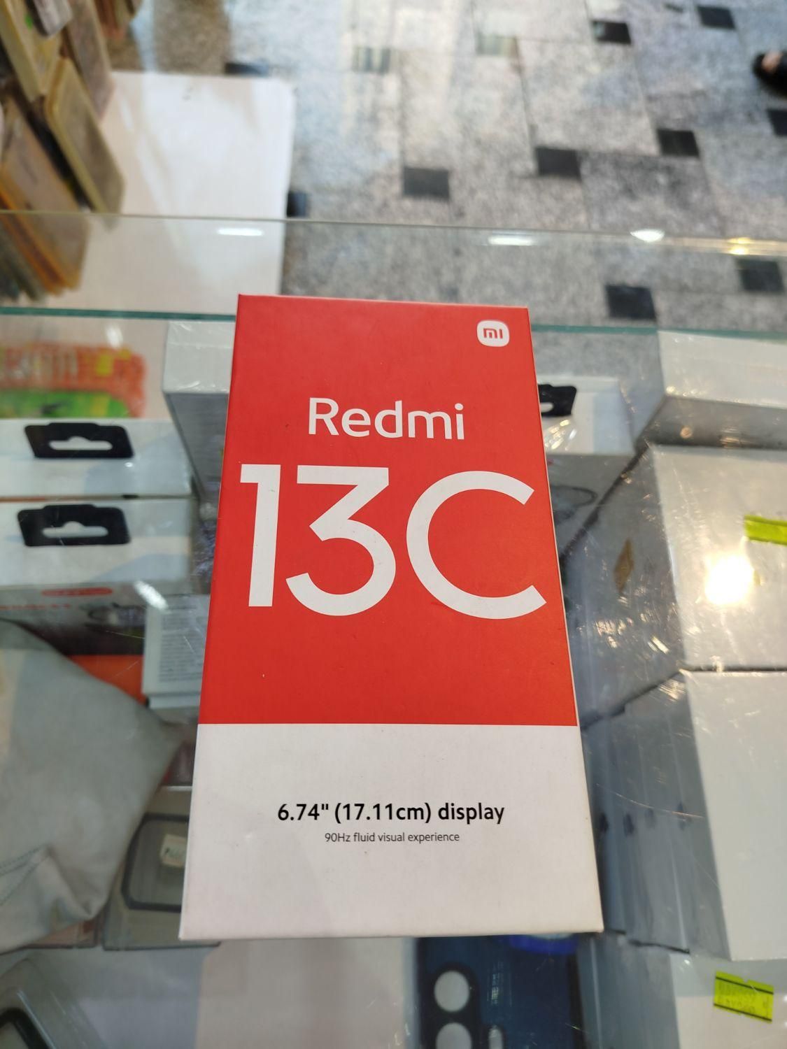 شیائومی Redmi 13C با حافظهٔ ۲۵۶ گیگابایت|موبایل|تهران, خزانه|دیوار