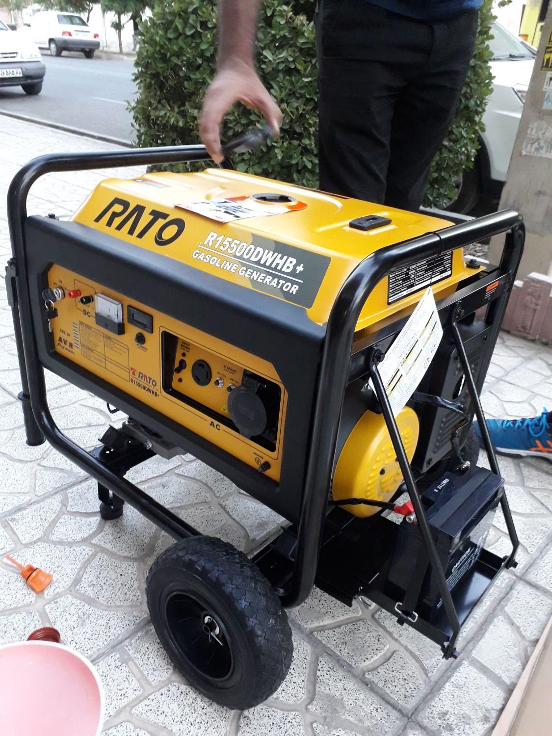 موتور برق - مولد برق|ماشینآلات صنعتی|کرج, دولتآباد|دیوار