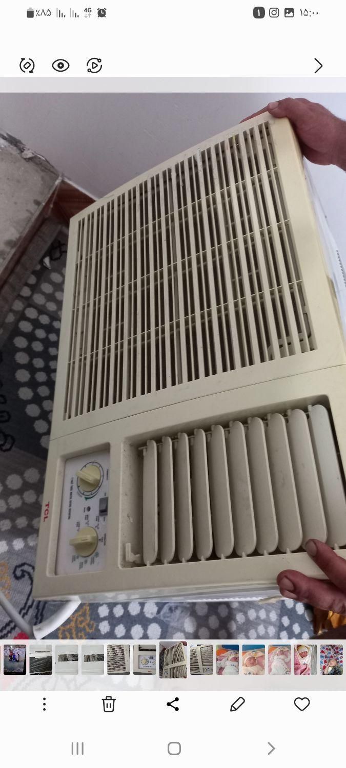 کولر پنجره ای در حدنو|کولر گازی و فن‌کوئل|بندر گز, |دیوار