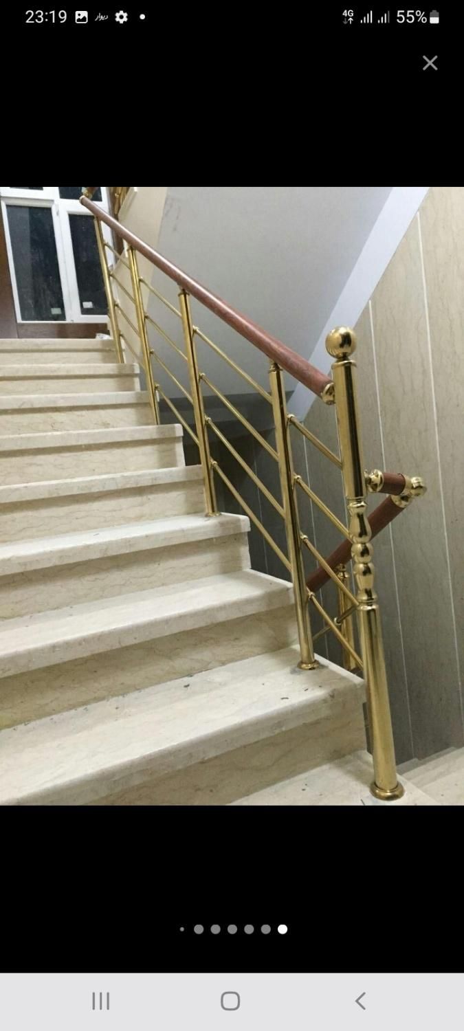 نرده استیل /کاغذ دیواری|خدمات پیشه و مهارت|تبریز, |دیوار