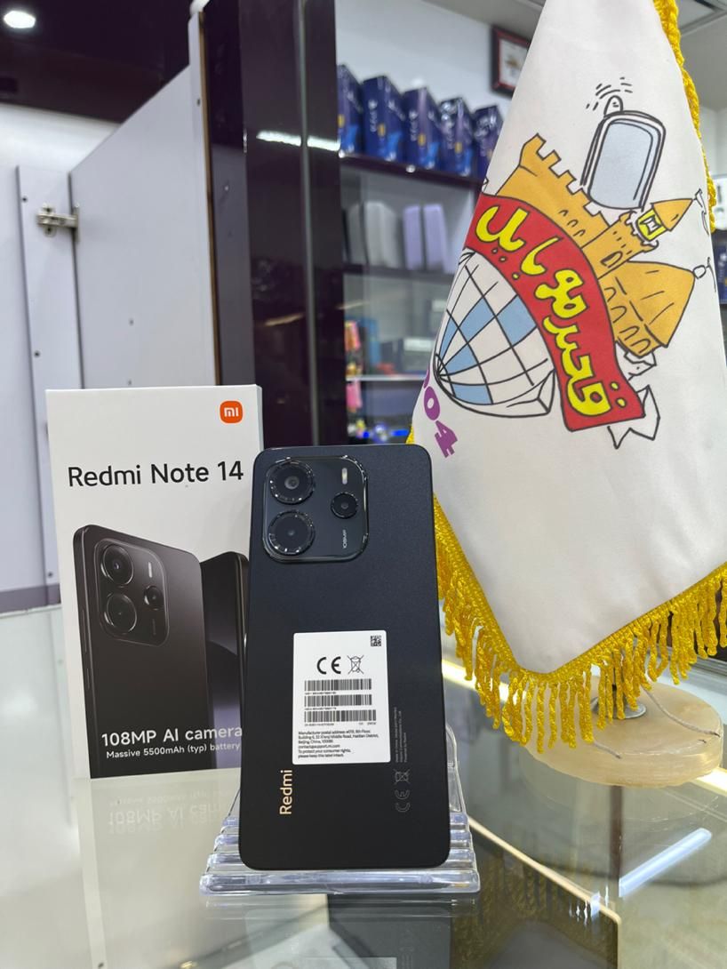 شیائومی Redmi Note 14 قصرموبایل اندیشه اقساطی|موبایل|تبریز, |دیوار