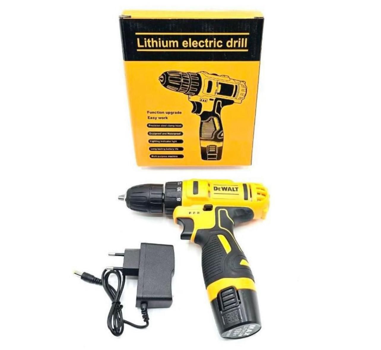 دریل شارژی ۱۸ ولت دیوالت DEWALT تک باطری|ابزارآلات|اصفهان, شاهد|دیوار