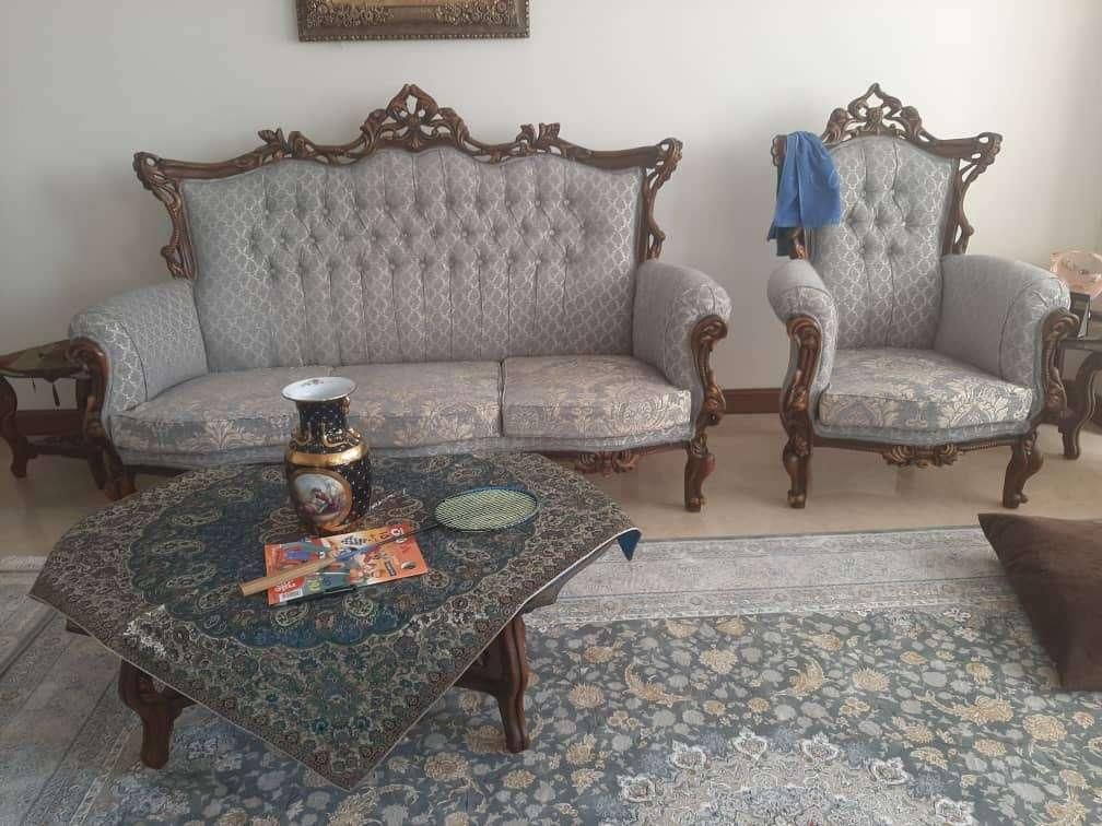مبلمان استیل ۹ نفره|مبلمان خانگی و میز عسلی|تهران, باغ فیض|دیوار