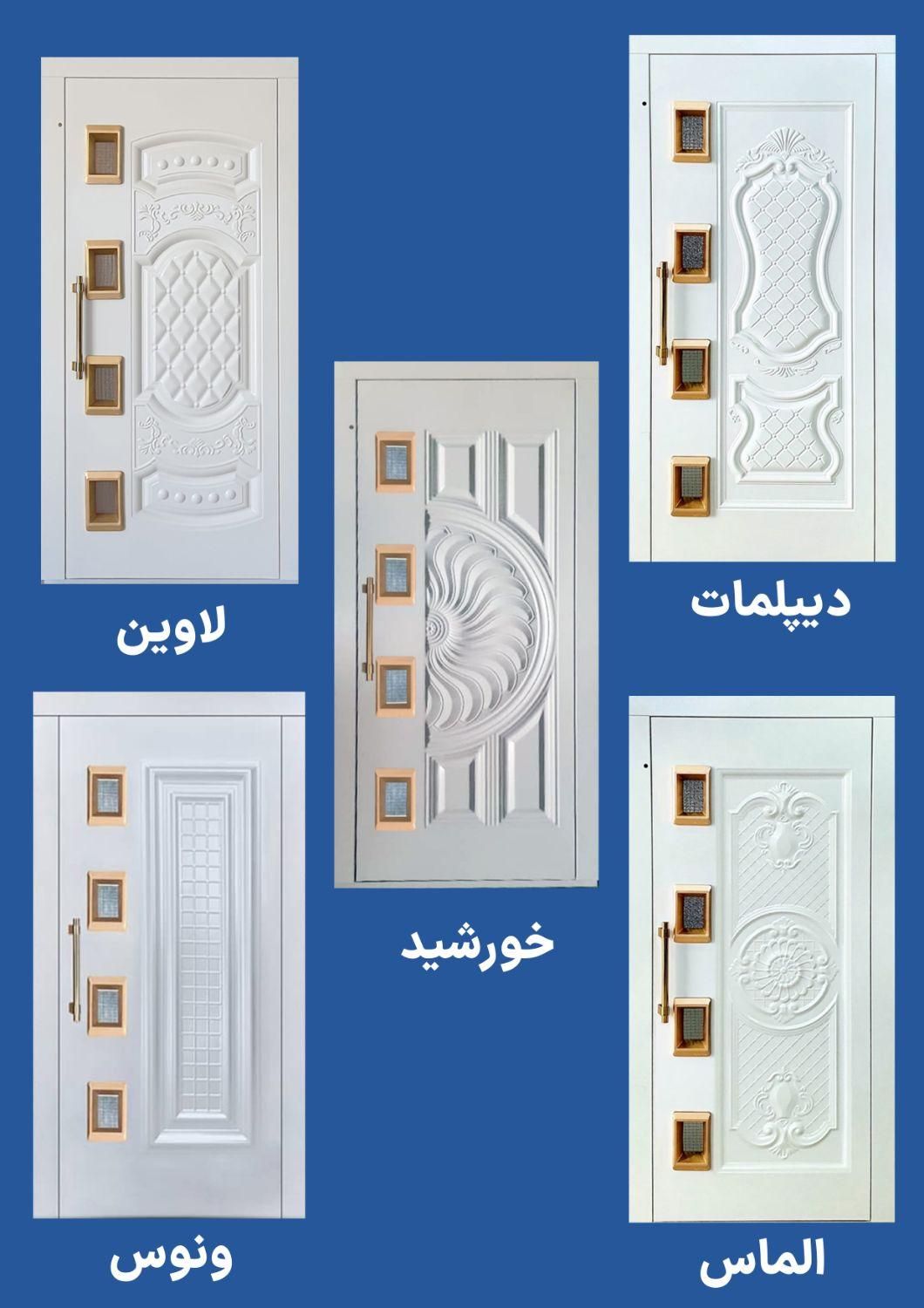 درب لولایی آسانسور «ماد»|مصالح و تجهیزات ساختمان|تهران, زرکش|دیوار