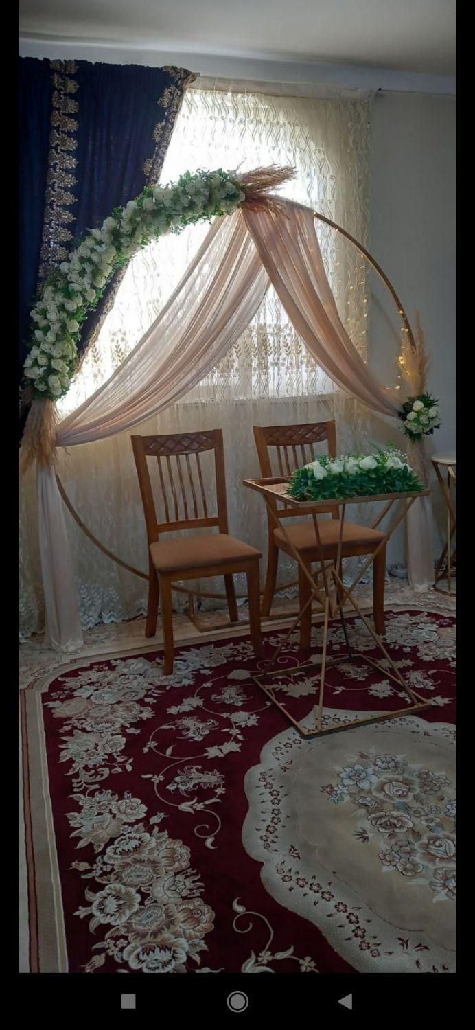 گل آرایی و تشریفات عقد و عروسی|خدمات پذیرایی، مراسم|الوند, |دیوار