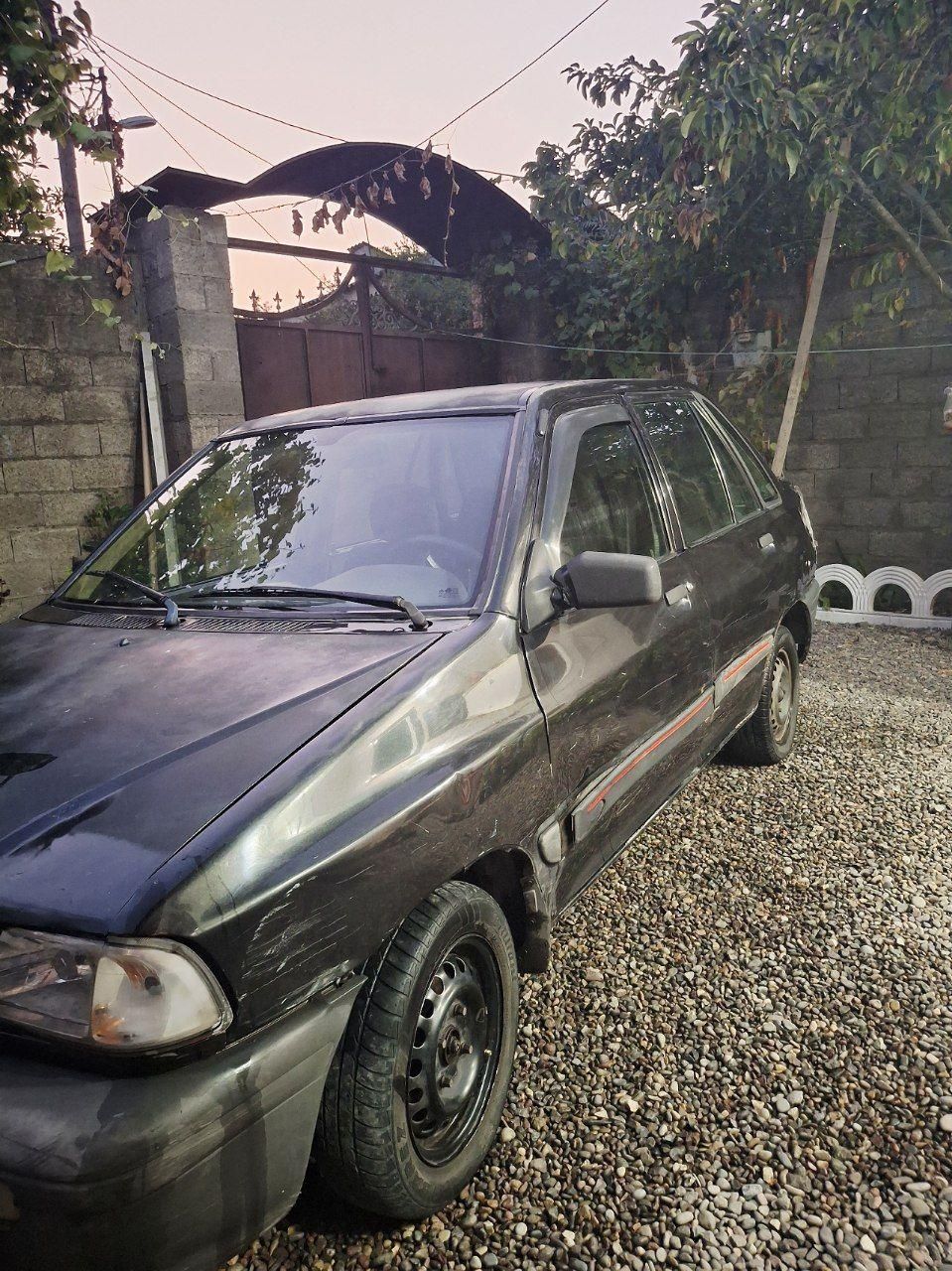 پراید ۱۴۱ مدل ۸۶|خودرو سواری و وانت|خشکبیجار, |دیوار