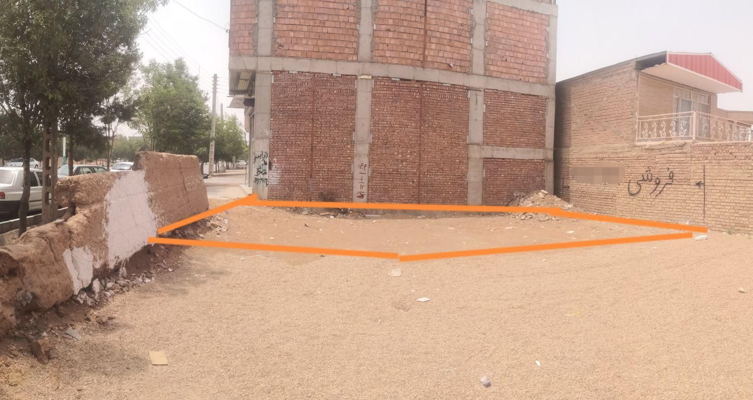 زمین تجاری مسکونی بلوار ابوذر|فروش زمین و ملک کلنگی|زرند, |دیوار