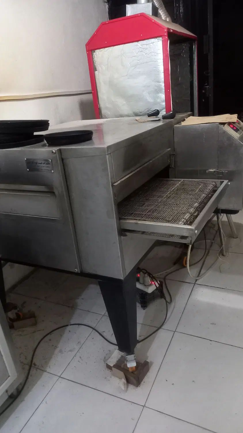 فر ریلی اصل آذر پخت نوین دهنه 70...3040n|اجاق گاز و لوازم برقی پخت‌وپز|کرج, اکبرآباد|دیوار