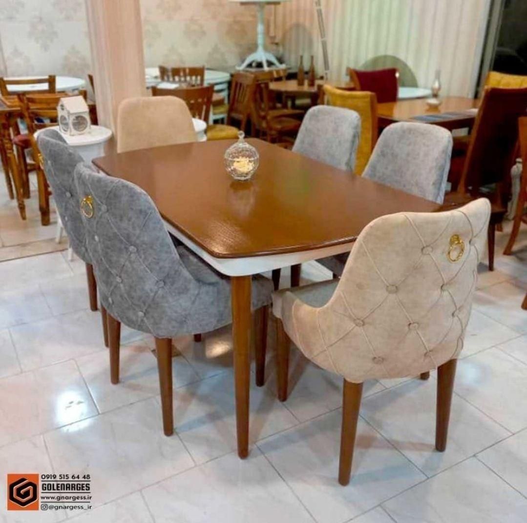 میزو صندلی ناهارخوری پاسارگاد|میز و صندلی غذاخوری|سمنان, |دیوار