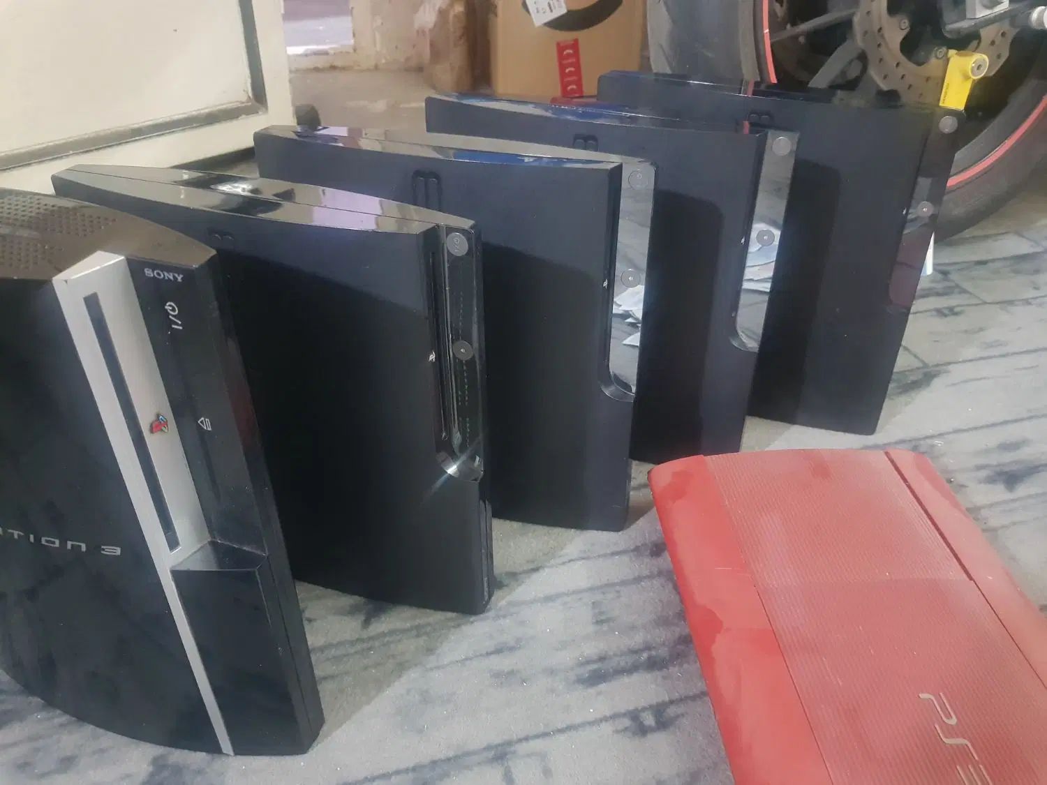 خریدار و فروش ps3 پلی استیشن 3 حتا تعمیری خراب|کنسول، بازی ویدئویی و آنلاین|تهران, جمهوری|دیوار