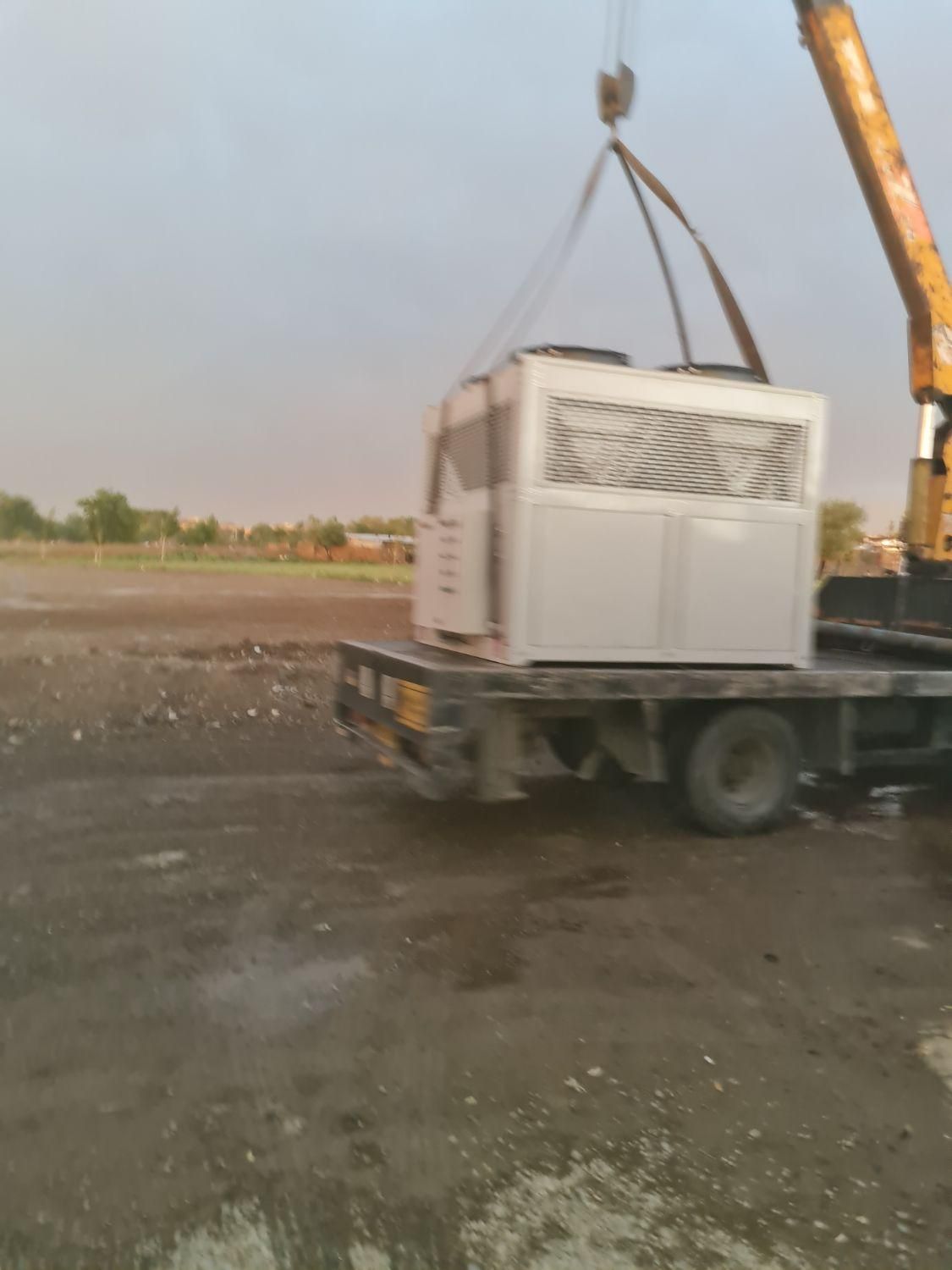چیلر برای دستگاه  ترموفرمینگ و دستگاه pvc|ماشین‌آلات صنعتی|تهران, نیاوران|دیوار