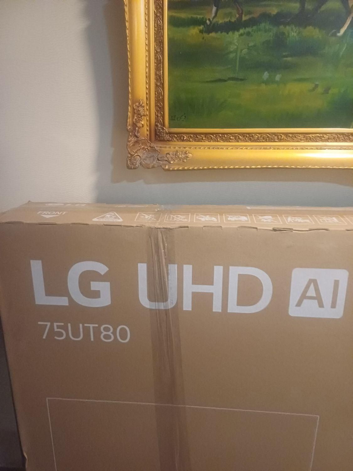 led 75 lg ال ای دی ۷۵ ال جی پلمپ|تلویزیون و پروژکتور|شیراز, چنچه|دیوار