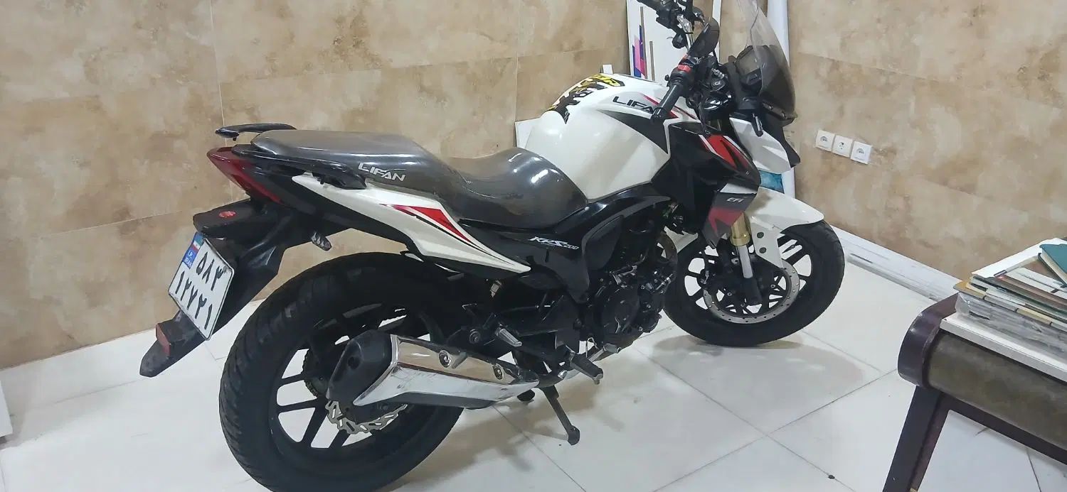 موتور لیفان kps200|موتورسیکلت|رشت, حومه رشت|دیوار