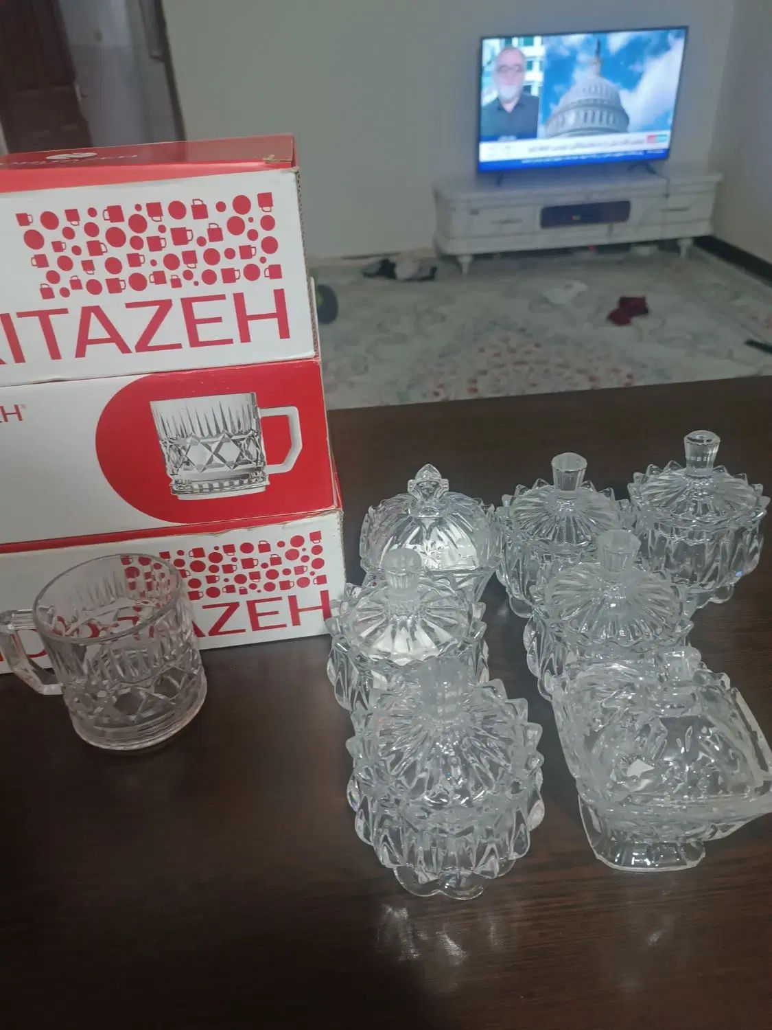 لیوان|ظروف سرو و پذیرایی|اصفهان, باتون|دیوار