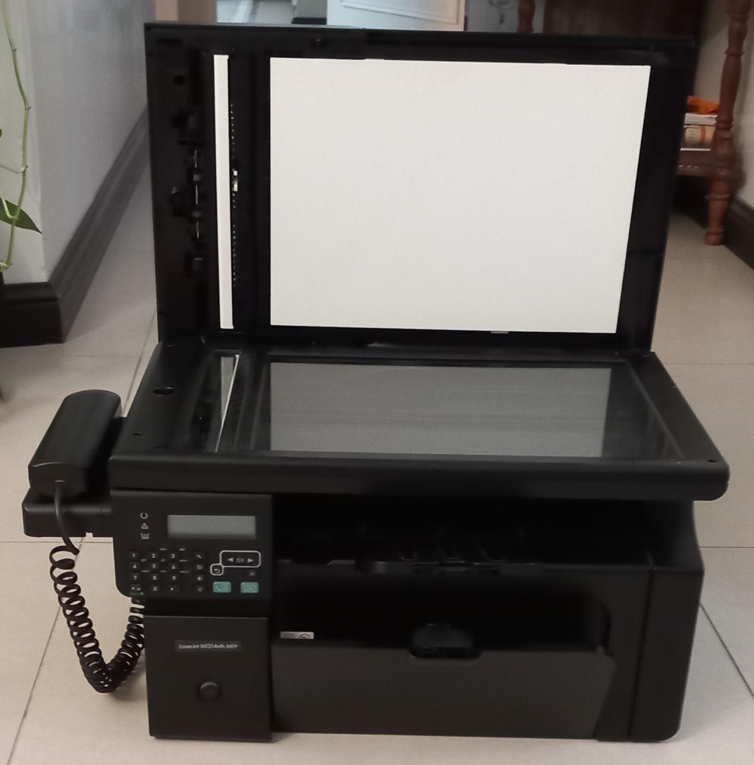 پرینتر چند کاره - مدل HP LaserJet Pro M1214nfh MFP|پرینتر، اسکنر، کپی، فکس|تهران, مرزداران|دیوار
