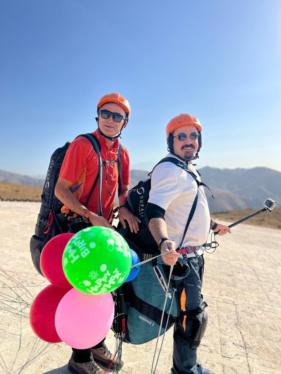 پرواز تفریحی آموزش خلبانی پاراگلایدرباخلبان بالگرد|خدمات آموزشی|تهران, آبشار تهران (دریاچه)|دیوار