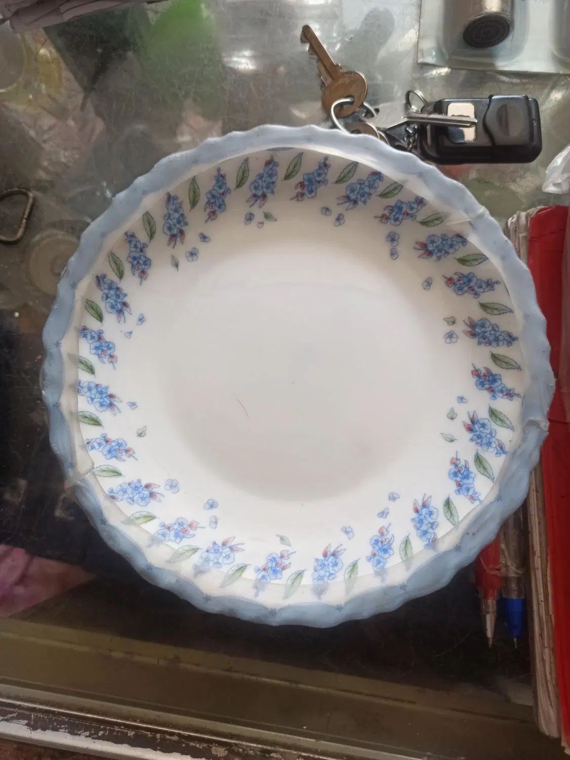 میوه خوری فرانسه ..پیش دستی|ظروف سرو و پذیرایی|اصفهان, تیران|دیوار