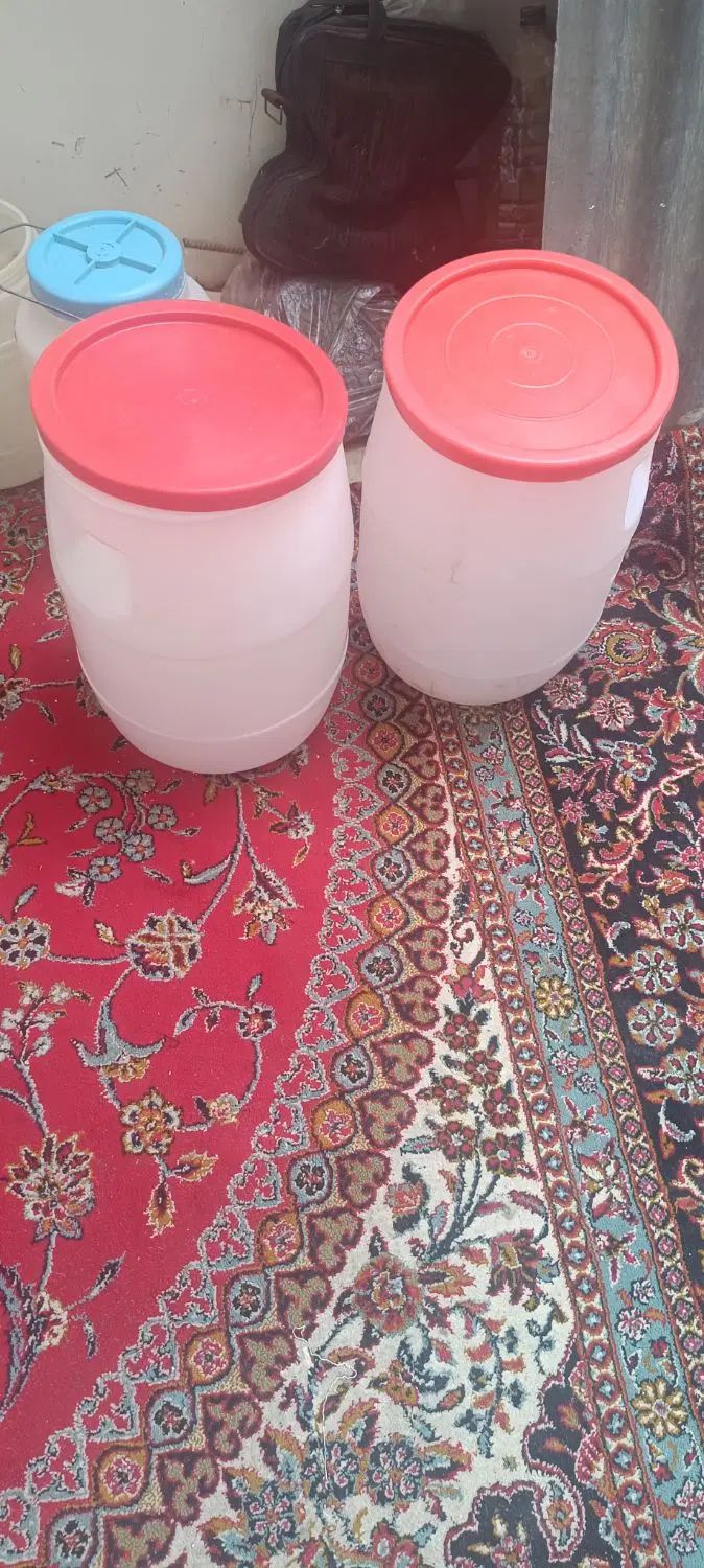 دبه کوچیک وبزرگ|ظروف نگهدارنده، پلاستیکی، یک‌بارمصرف|تهران, یافت‌آباد|دیوار
