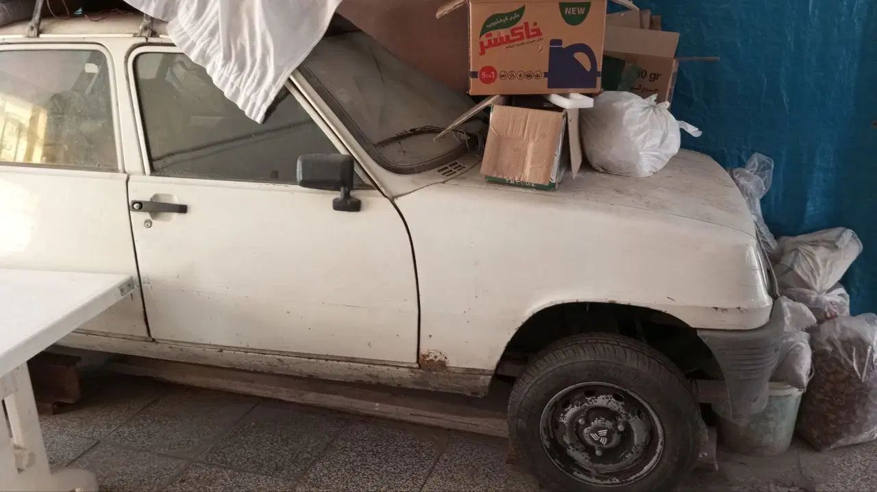 رنو سپند، مدل ۱۳۷۸|خودرو سواری و وانت|مشهد, احمدآباد|دیوار