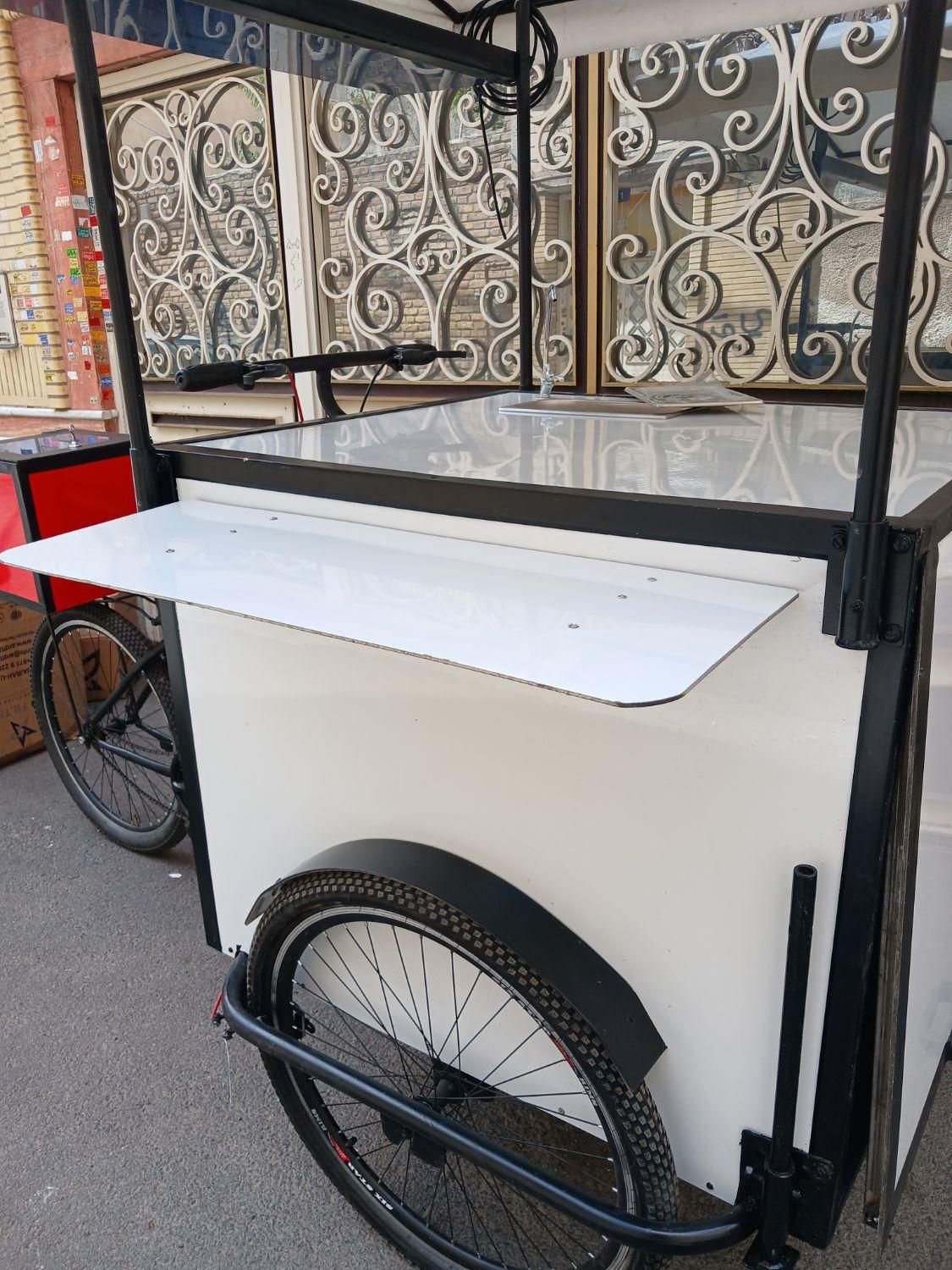 کافه سیار،کافه دوچرخه سیار،مشاغل سیار،شیرینی فروشی|کافیشاپ و رستوران|تبریز, |دیوار