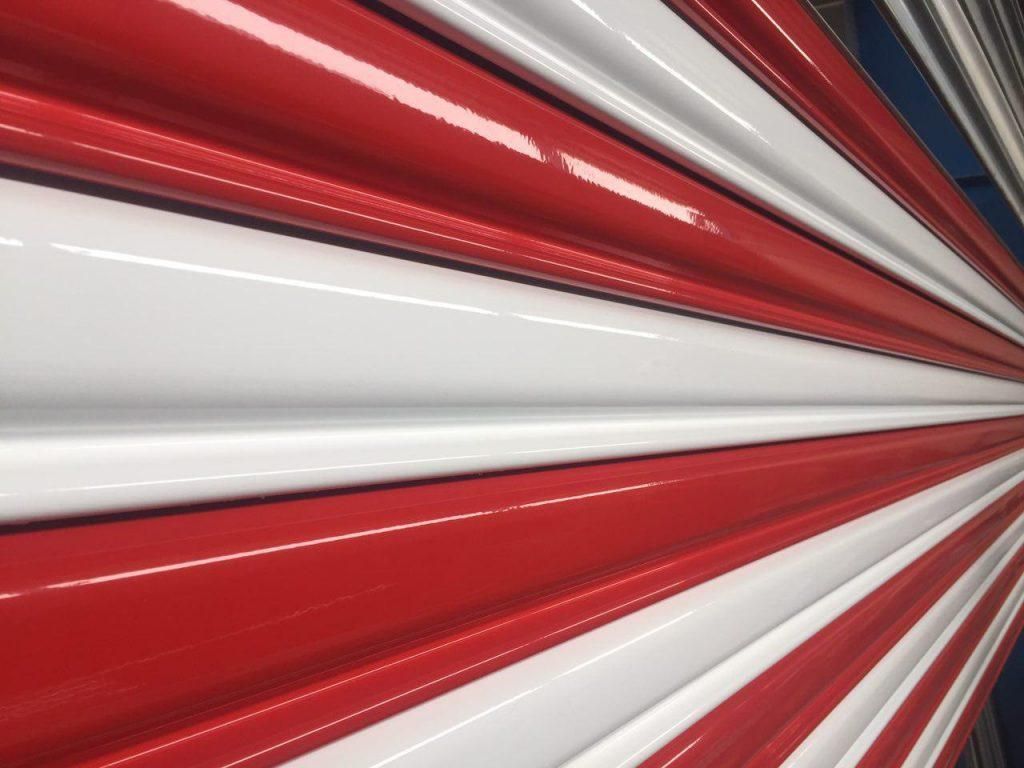 تیغه آلومینیومی کرکره برقی|مصالح و تجهیزات ساختمان|برخوار, |دیوار