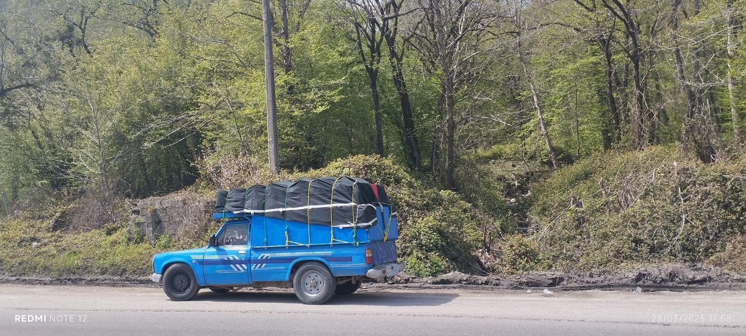 باربری و حمل بار با نیسان وانت|خدمات حمل و نقل|خرم‌آباد, |دیوار