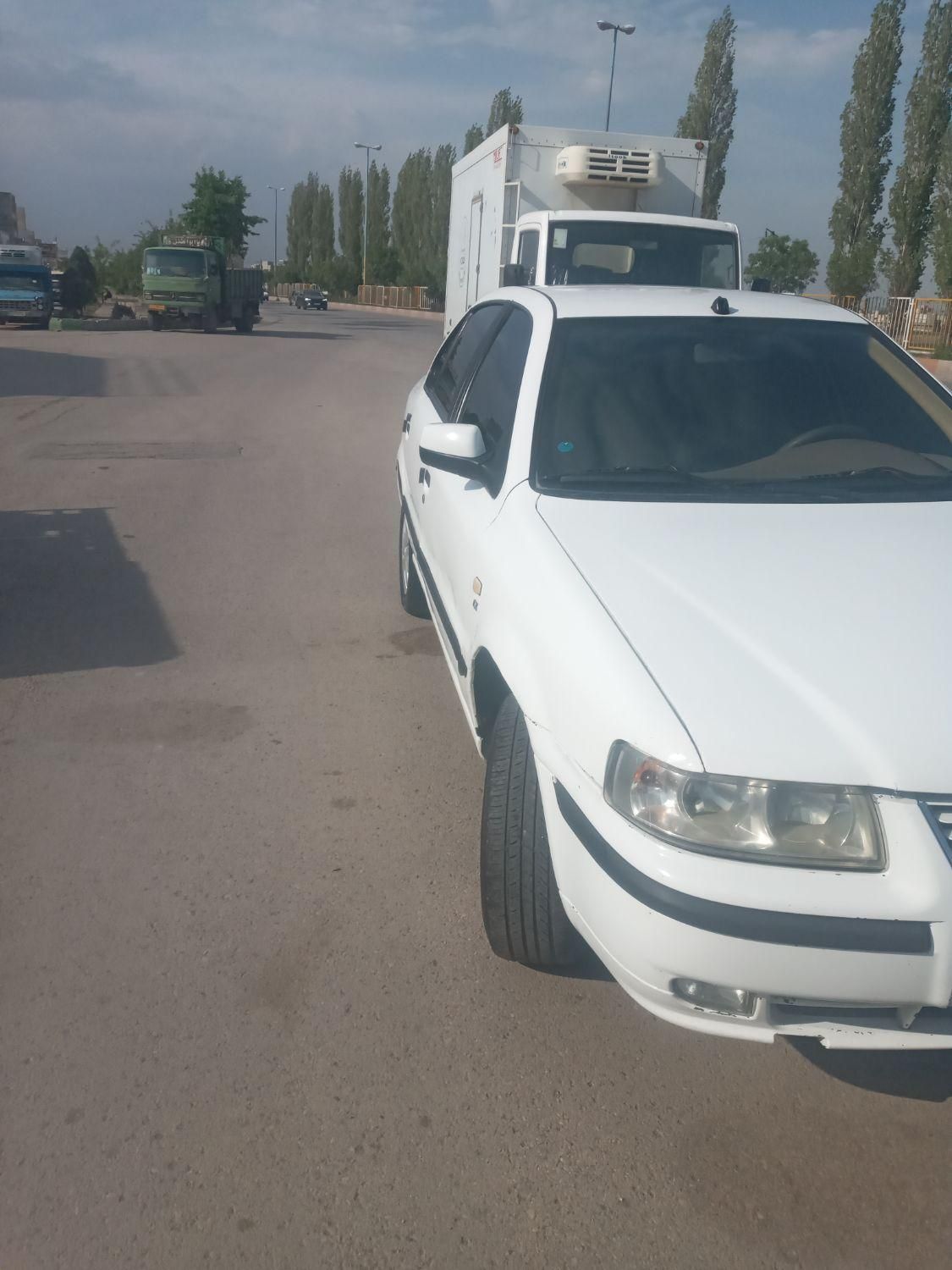 سمند LX ساده، مدل ۱۳۹۱|خودرو سواری و وانت|اردبیل, |دیوار