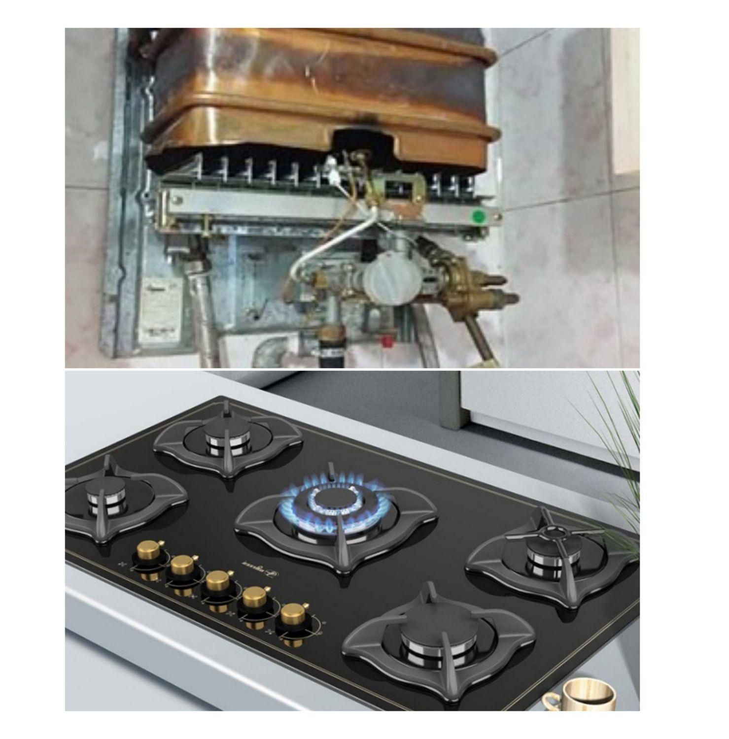 تعمیرتخصصی آبگرمکن بخاری گازصفحه ای|خدمات پیشه و مهارت|نورآباد, |دیوار