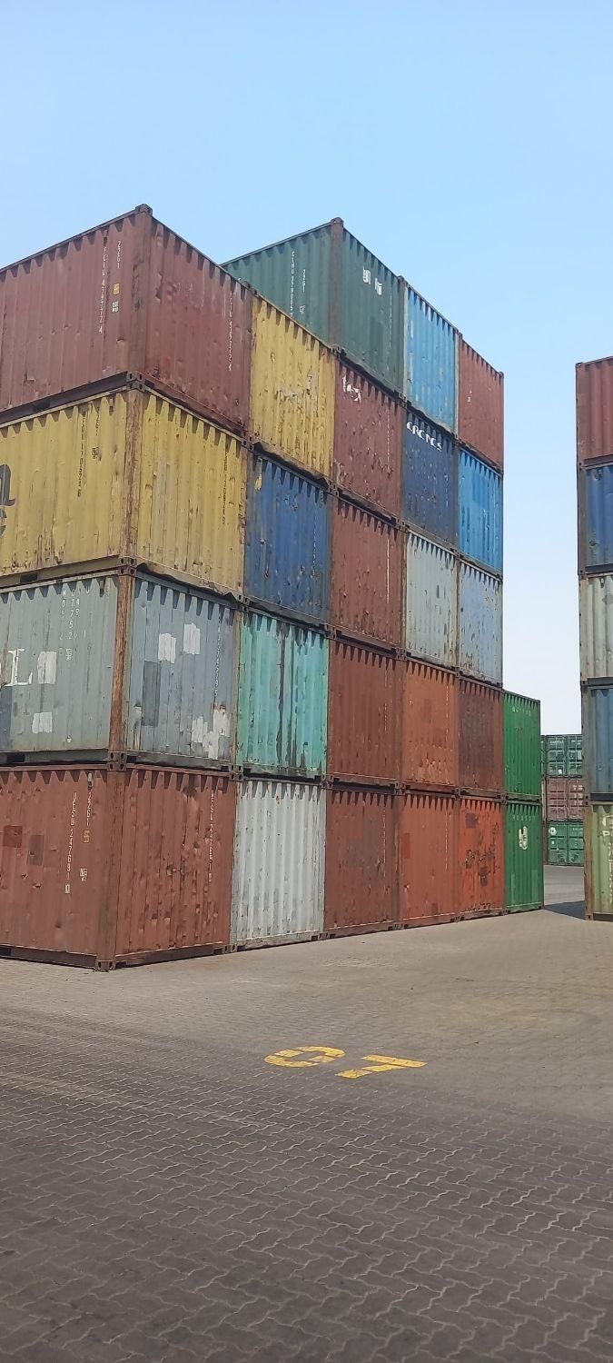 کانتینرهای متنوع در ابعاد مختلف ۲۰ فوت ۴۰ فوت|مصالح و تجهیزات ساختمان|سیرجان, |دیوار