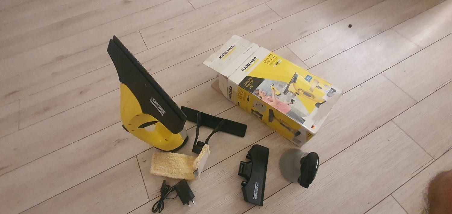 شیشه پاک کن طی شور اب جمع کن شارژی|لوازم نظافت|رشت, پستک|دیوار