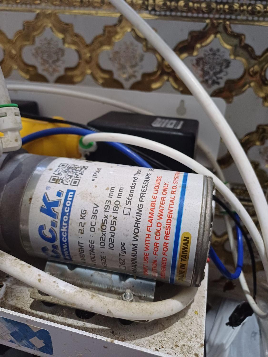 فروش دستگاه تصفیه آب نیمه صنعتی|آبسردکن و تصفیه آب|گرگان, |دیوار