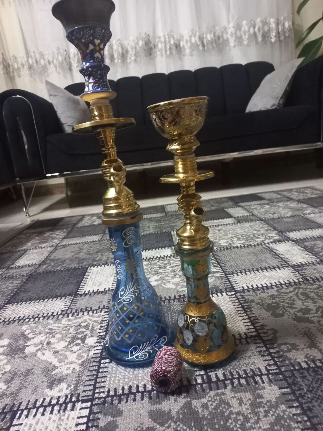 ۲ تا قلیان برنجی اعلا|کلکسیون و سرگرمی|تهران, بروجردی|دیوار