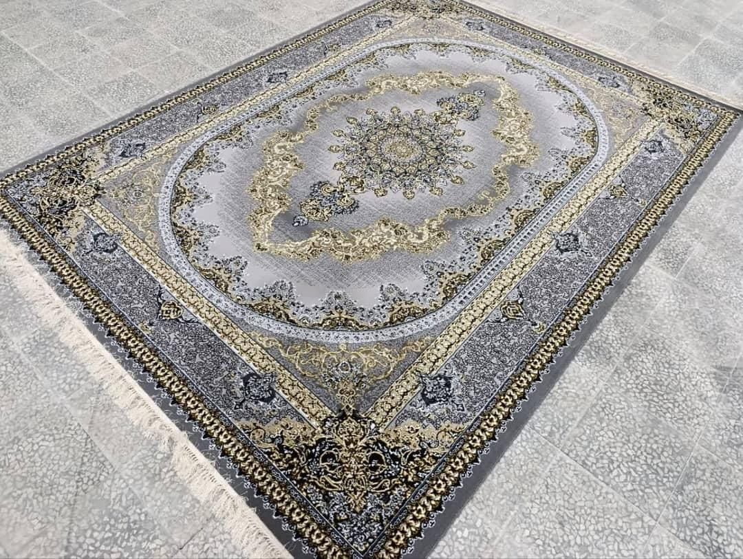 فرش های طلا کوب طوسی جدید|فرش|برازجان, |دیوار