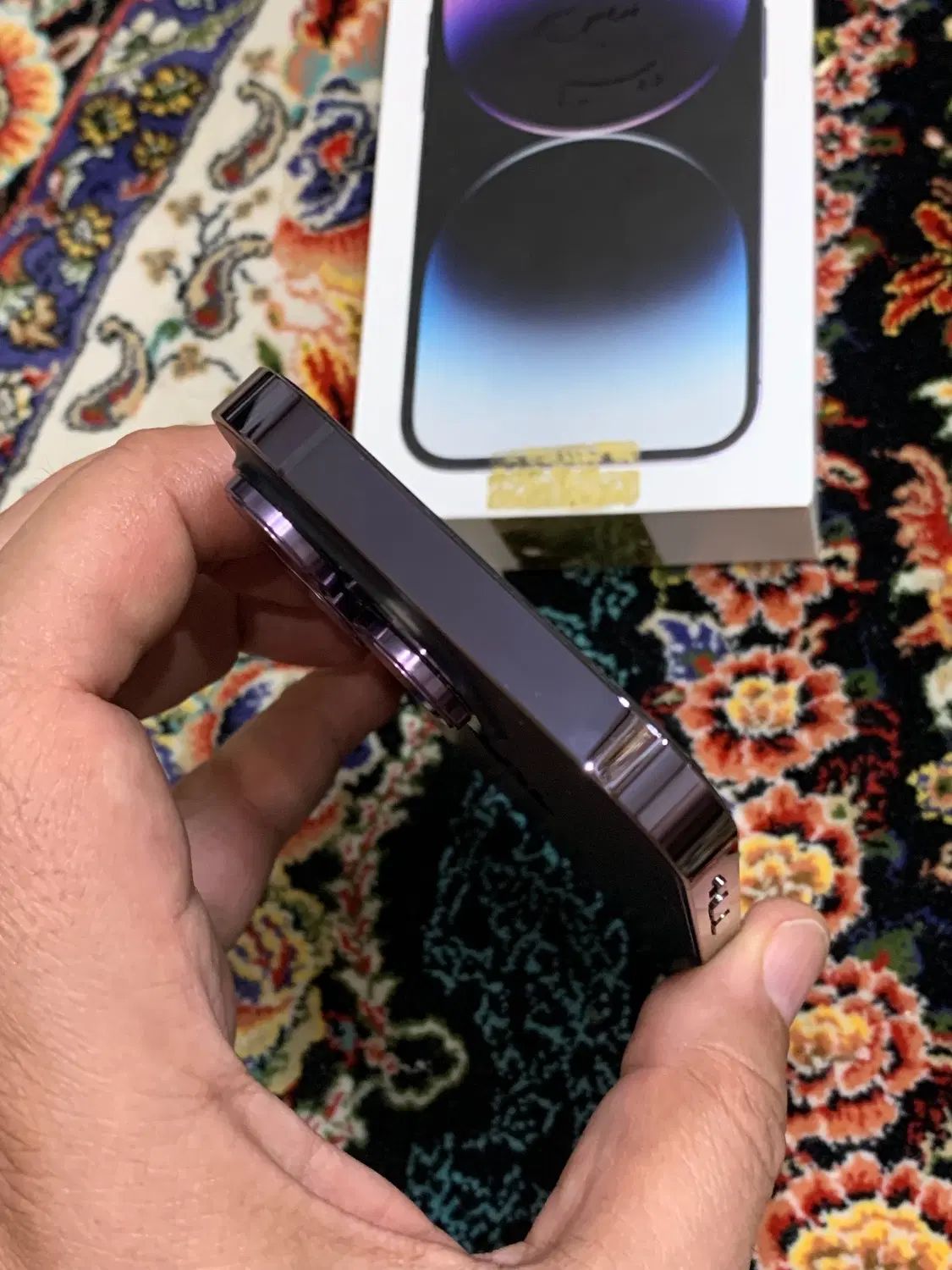 iPhone 14 pro 256 ریجستر شده هلث 99|موبایل|تهران, تهرانسر شمالی|دیوار
