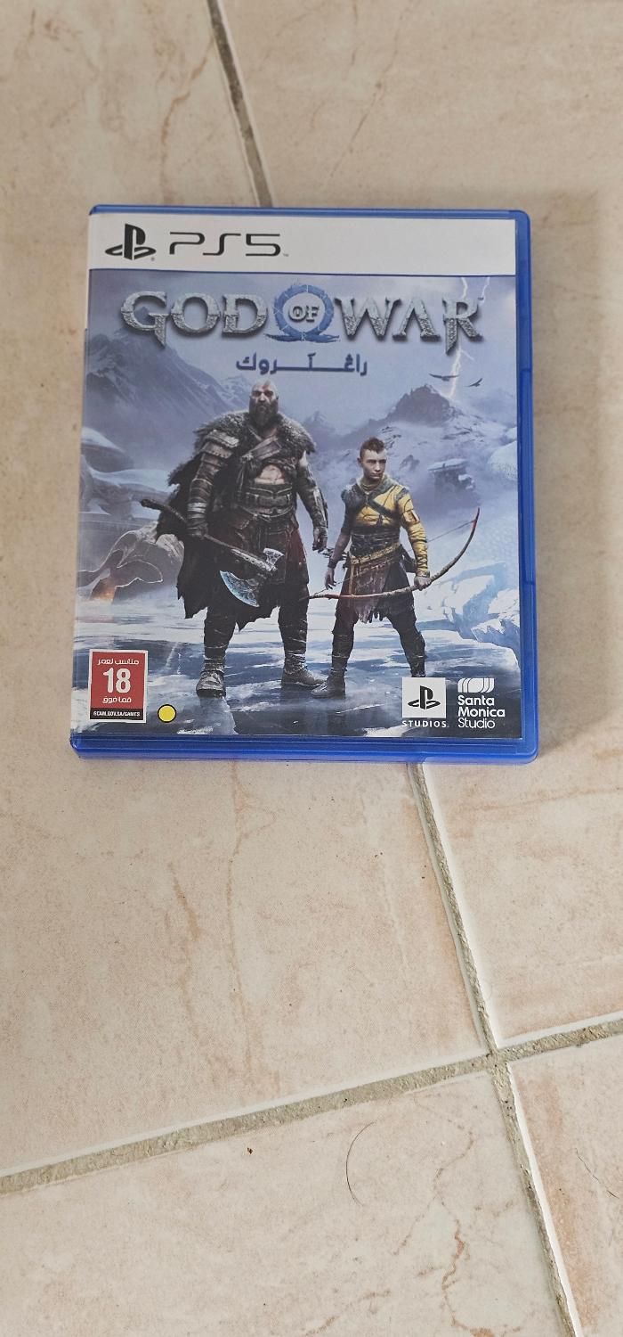گاد آف وار نسخه راگناروک (GOD OF WAR)|کنسول، بازی ویدئویی و آنلاین|بندر انزلی, سی متری|دیوار