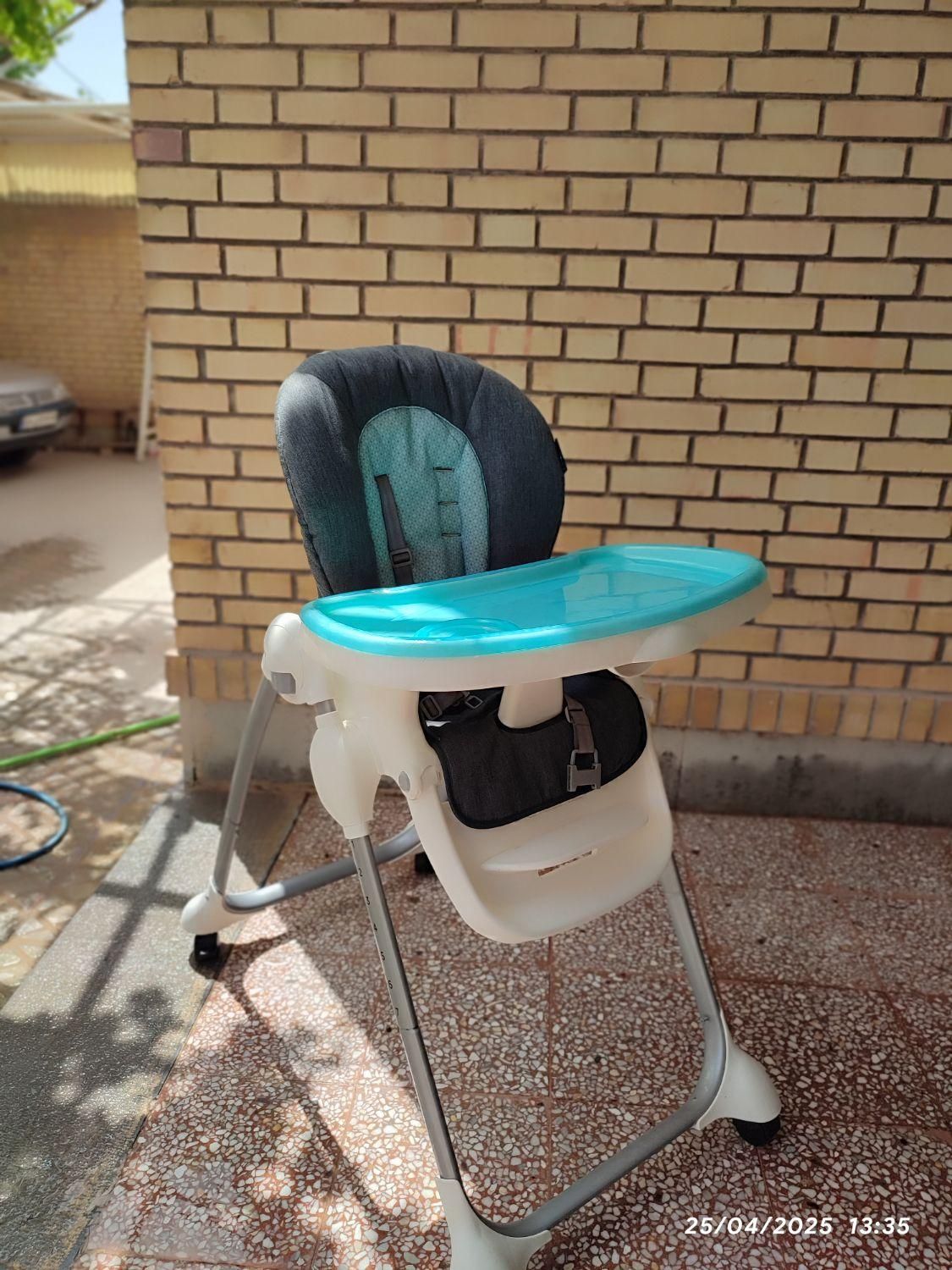 صندلی غذا تخت پارک کریر|اسباب و اثاث بچه|شاهین‌شهر, عطار|دیوار