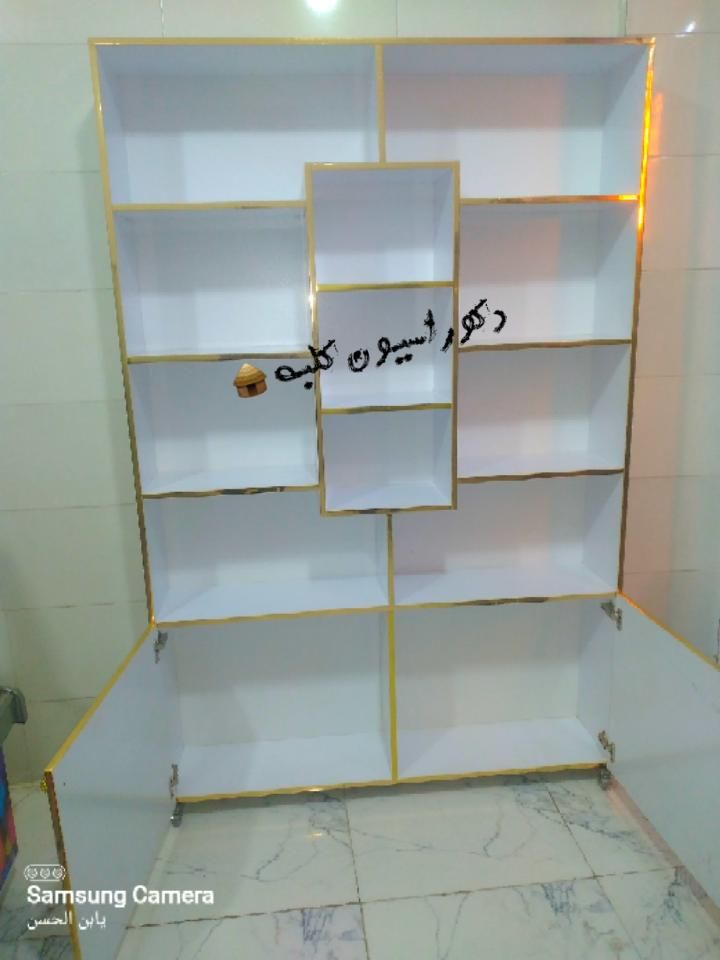 ویترین چوبی new|بوفه، ویترین، کنسول|رشت, سلیمانداراب|دیوار