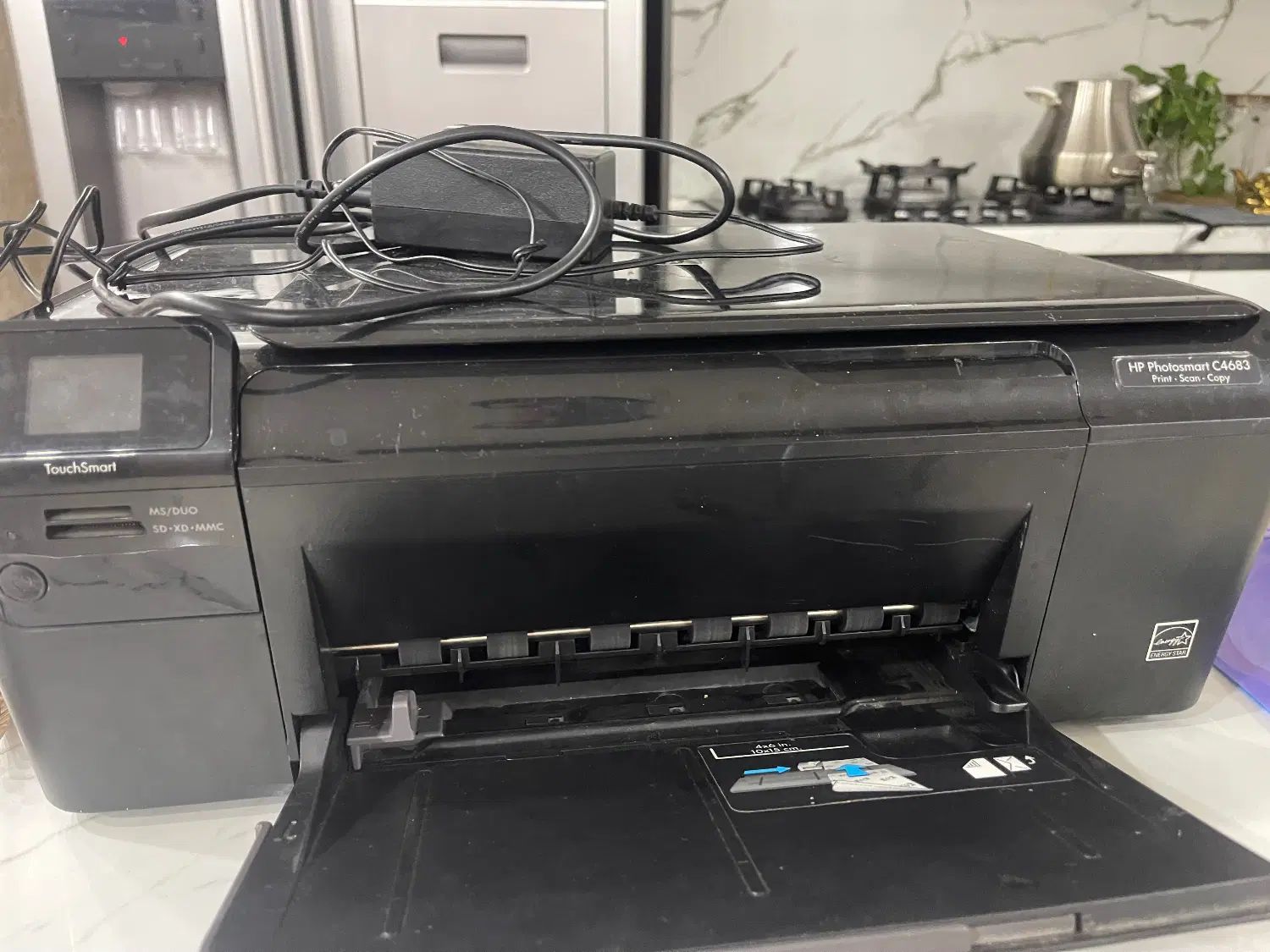 فروش پرینتر HP Photosmart C4683|پرینتر، اسکنر، کپی، فکس|کرج, احدآباد|دیوار