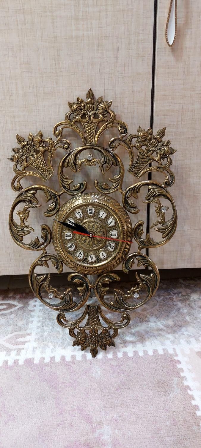 ساعت برنز اصل|ساعت دیواری و تزئینی|سلماس, |دیوار